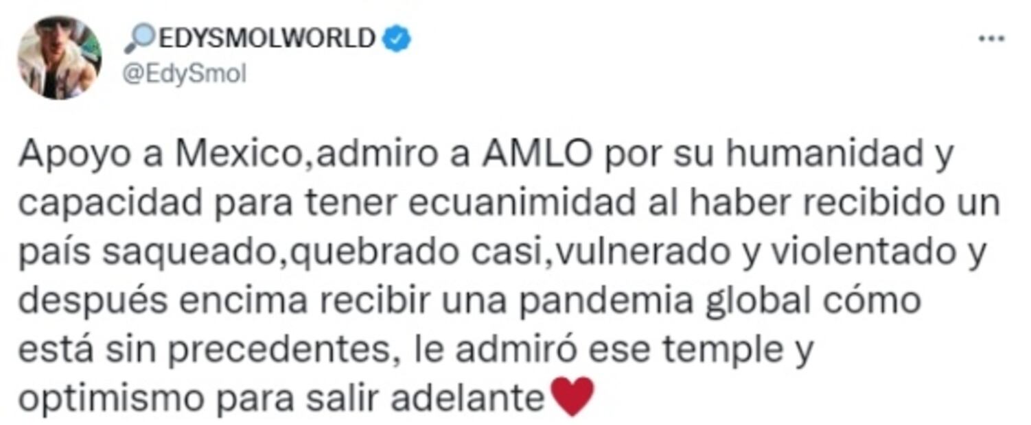 Así es Edy Smol, el fashionista alabado por AMLO: "judío guadalupano" y luchador contra el cáncer