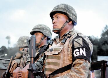 Esperan a 4 mil 500 agentes de Guardia en la entidad