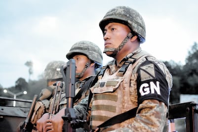 Esperan a 4 mil 500 agentes de Guardia en la entidad