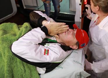 Otros dos sobrevivientes del Chapecoense llegan a Brasil