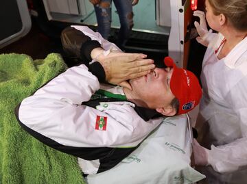 Otros dos sobrevivientes del Chapecoense llegan a Brasil