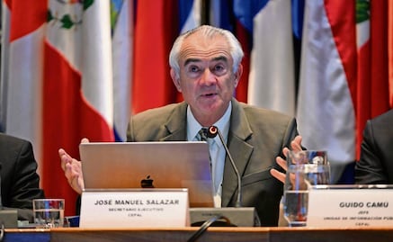 Los aranceles y falta de energía alejan inversión de México: José Manuel Salazar, secretario ejecutivo de la Cepal 