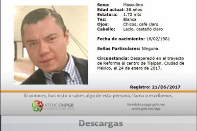 PGR se olvidó de sus funcionarios: familia de policía desaparecido