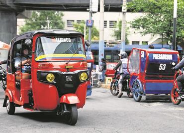 Regularán a más de 7 mil mototaxis en 6 alcaldías de CDMX, dice Semovi