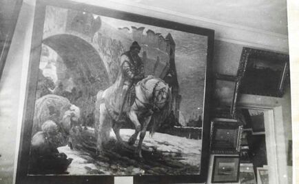 Devolverán pintura robada en II Guerra Mundial de Iván el Terrible