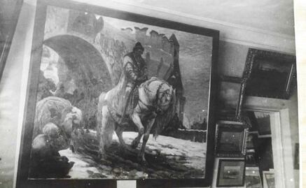 Devolverán pintura robada en II Guerra Mundial de Iván el Terrible