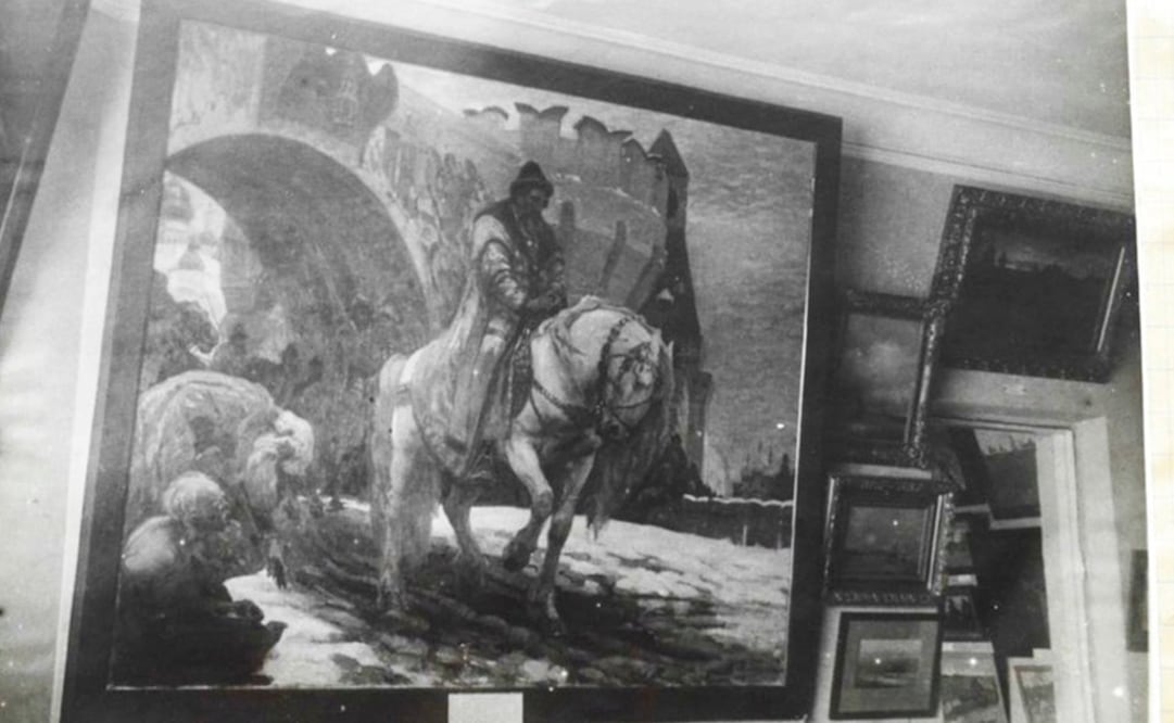 La obra fue exhibida en forma permanente en un museo ucraniano hasta 1941, pero desapareció durante la ocupación nazi. Foto: AP