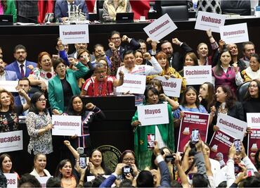 Diputados aprueban en lo general reforma de pueblos indígenas y afromexicanos