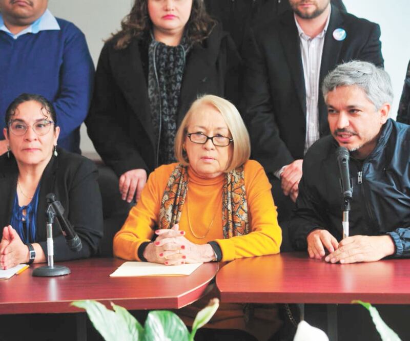 La diputada Lilia Rossbach informó que la propuesta implica un ajuste al presupuesto del Congreso capitalino de este año. Foto: ESPECIAL