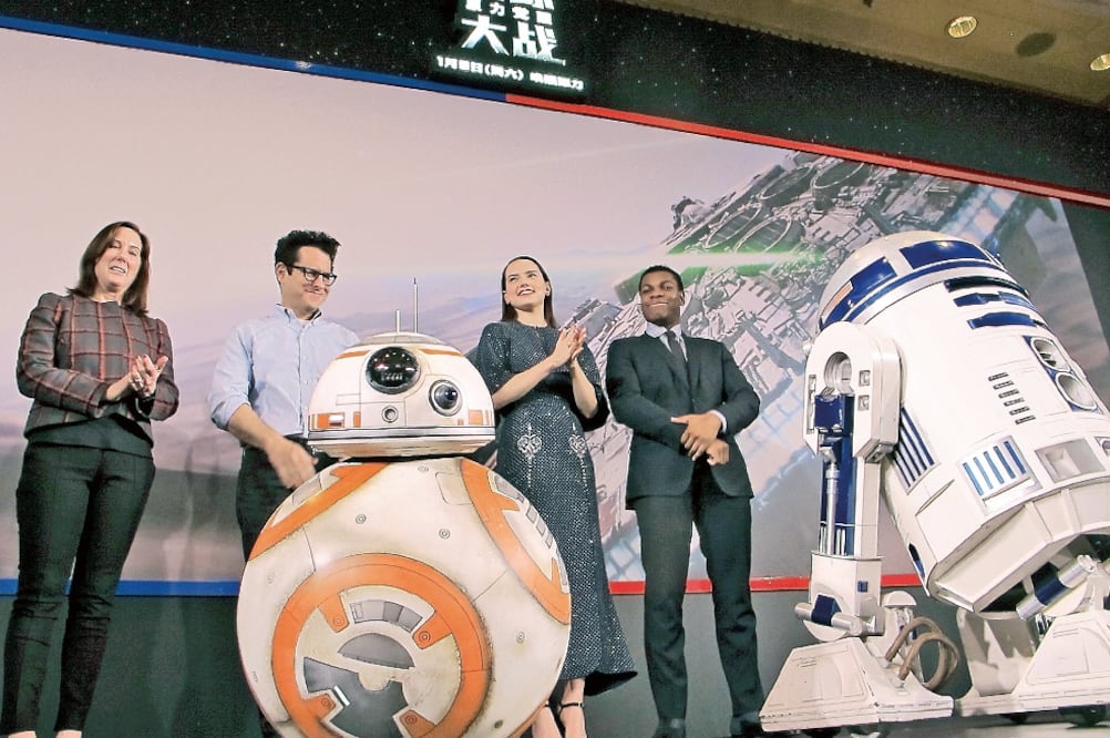 El despertar de la fuerza es la película que más entradas ha vendido en el mercado estadounidense, donde se estrenó hace tres semanas (AP)