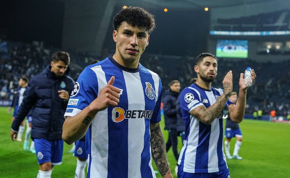 Jorge Sánchez dejará Europa para convertirse en jugador de La Máquina. Foto: Porto