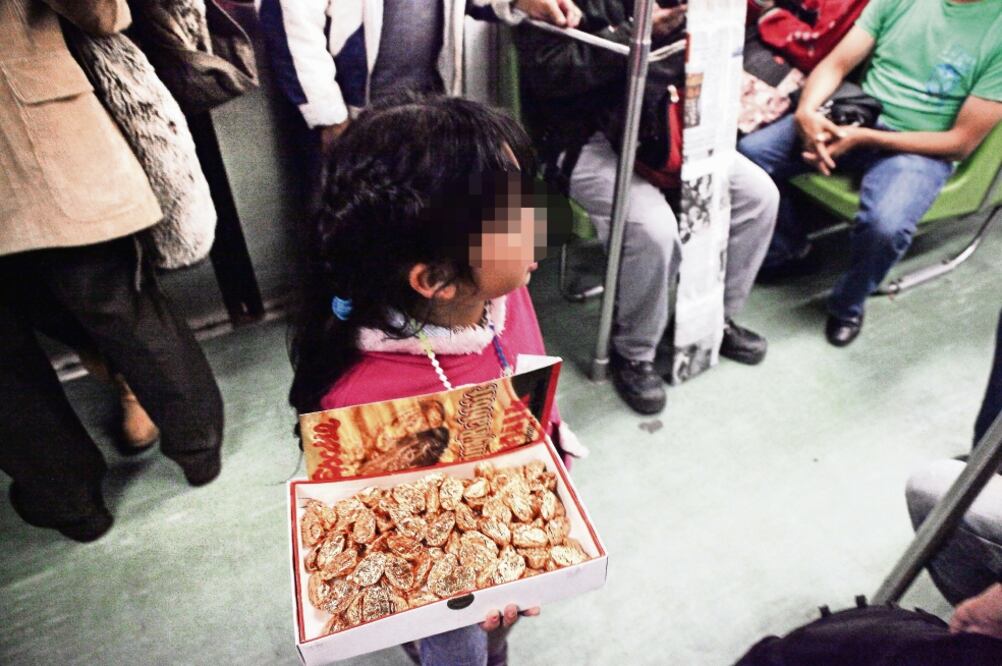 El Observatorio Ciudadano señala que la explotación de niños y ancianos está ligada con el crimen organizado (ARCHIVO EL UNIVERSAL)