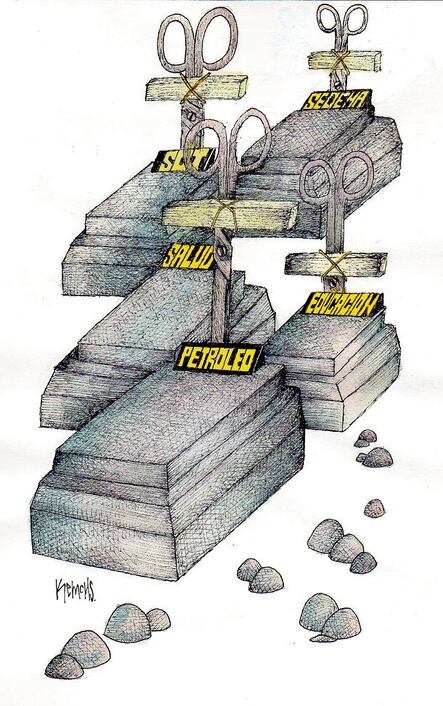 Murió por la patria