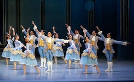 “La Cenicienta” de la Compañía Nacional de Danza agota localidades en su temporada 