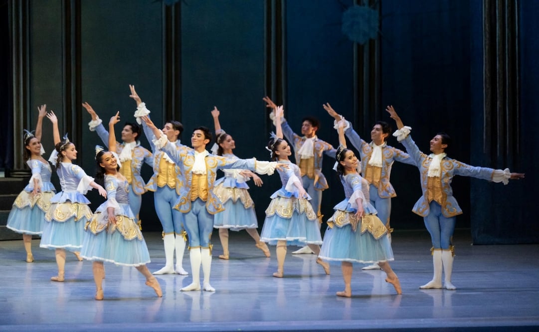 El Ballet se presentará en el escenario principal de Bellas Artes. Foto: Cortesía INBAL.