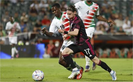 Marcelo Flores y su mensaje de agradecimiento tras fallar penal ante Surinam