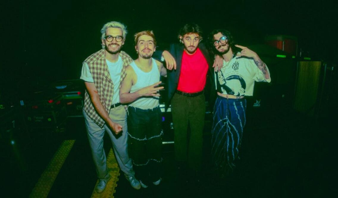 La banda colombiana Morat celebrará 13 años desde su formación con un concierto, esta noche, en nuestra ciudad.
Foto: Instagram