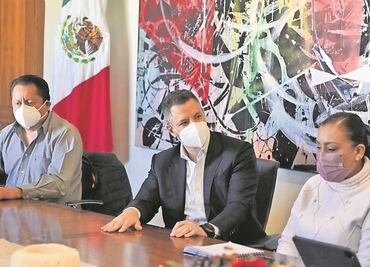 Van por blindaje en proceso de cambio de autoridades