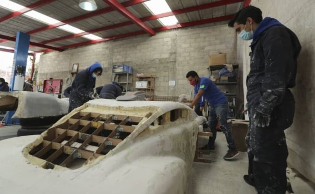 Conoce a Quetzal, el superauto eléctrico mexicano desarrollado por estudiantes