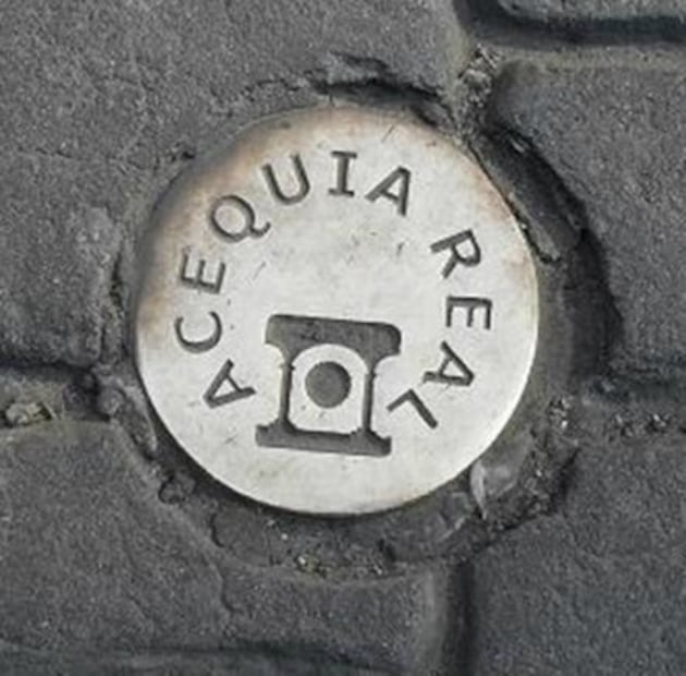 Cuando había canoas en el Centro Histórico