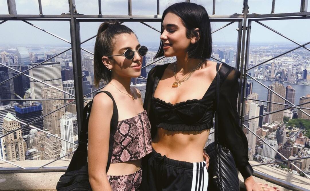 ¿Te atreves a lucir las botas que propone Dua Lipa? Foto: Instagram dualipa