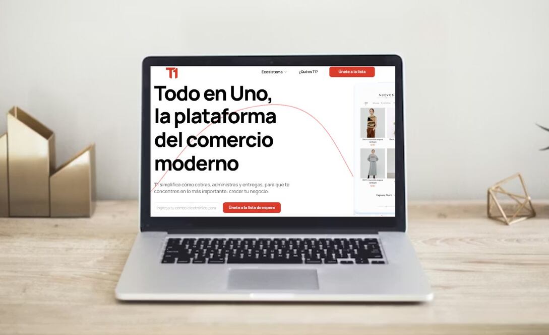 Así es T1.com, la apuesta de IA de Elias Slim para vendedores. Imagen: Unsplash