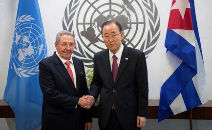 Ban agradece a Castro su papel por la paz de Colombia