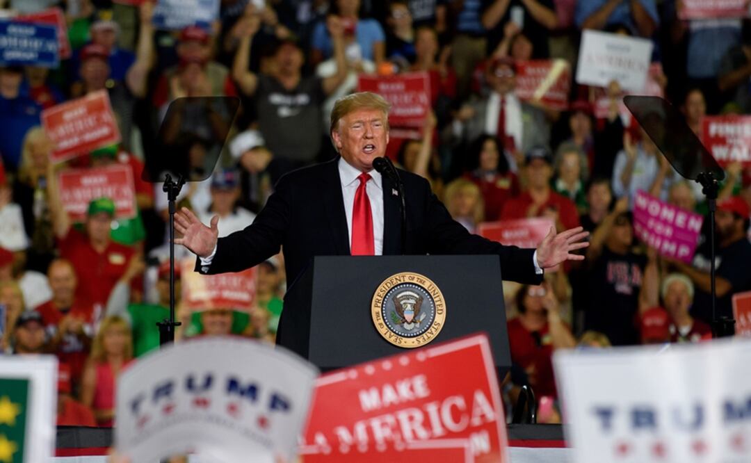 "Salvo que el milagro de los milagros sucediera, pensaría que está muerto. (...) Eso, basándome en todo lo que llega a la Inteligencia desde todas partes", aseguró el magnate. (Foto: AFP)