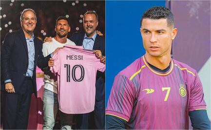 Cristiano Ronaldo arremete contra Messi y su fichaje a la MLS: "La liga de Arabia es mejor"