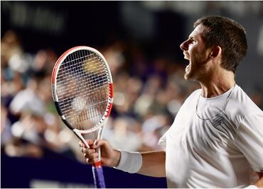 Cameron Norrie elimina a Auger-Aliassime y chocará ante Medvedev en la final del Abierto de Los Cabos