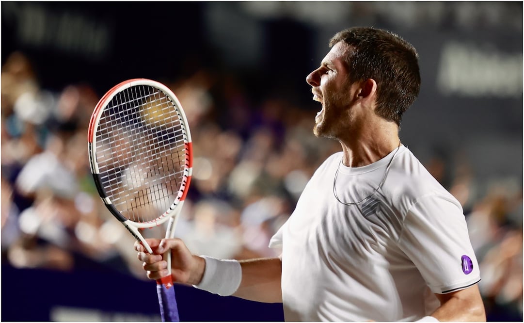 Cameron Norrie elimina a Auger-Aliassime y chocará ante Medvedev en la final del Abierto de Los Cabos / FOTO: CORTESÍA