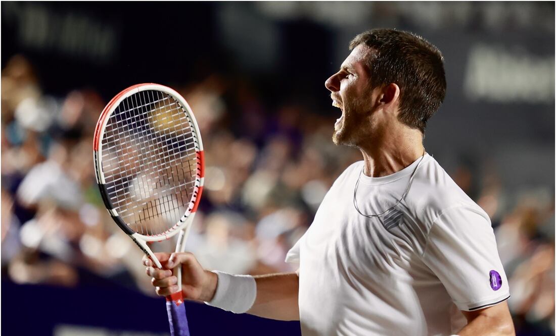 Cameron Norrie elimina a Auger-Aliassime y chocará ante Medvedev en la final del Abierto de Los Cabos / FOTO: CORTESÍA