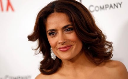 Salma Hayek aboga por  los migrantes en Estados Unidos