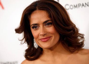 Salma Hayek aboga por los migrantes en Estados Unidos