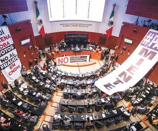 Liman asperezas en Senado tras choque por CNDH
