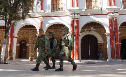 Acusan a Guardia Nacional de agresiones contra comunidad zoque en el Istmo