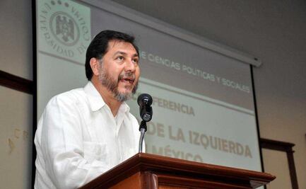 Ya basta de cambio de horario, dice Fernández Noroña