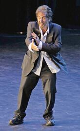 De joven era pobre pero feliz: Al Pacino