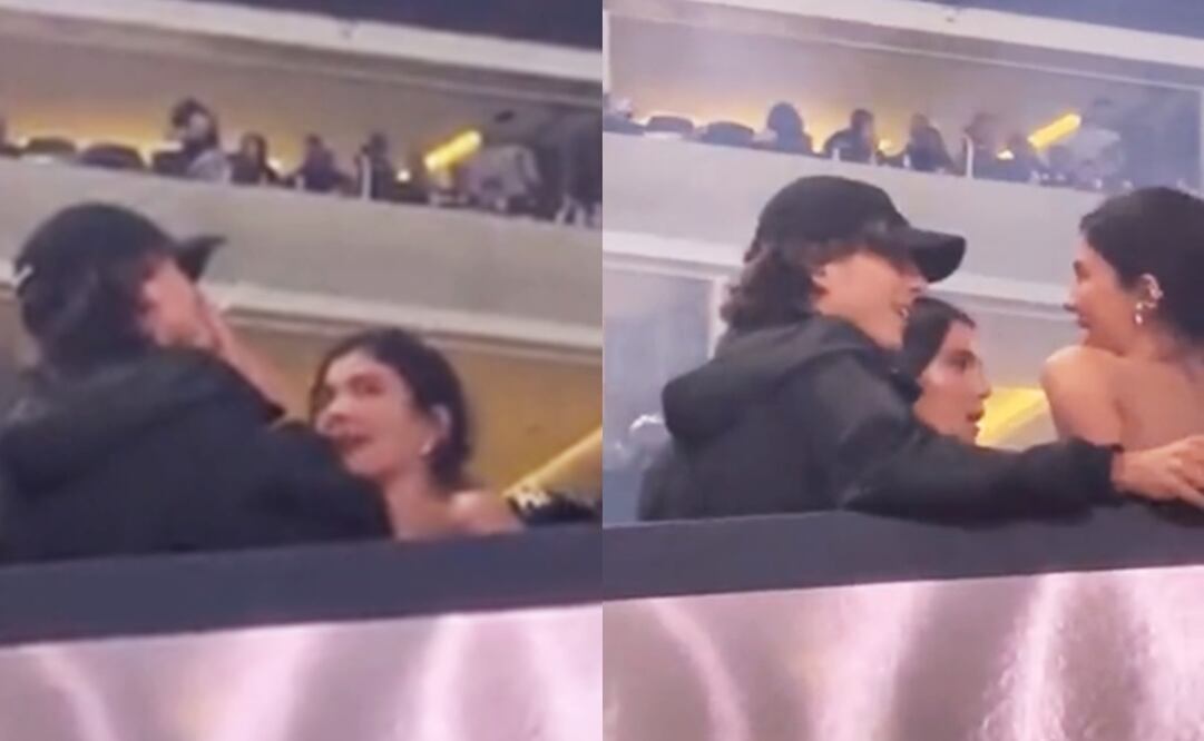 Kylie Jenner y Timothée Chalamet hicieron su primera aparición pública en el concierto de Beyoncé.
Fotos: Twitter, @Chris Gadner