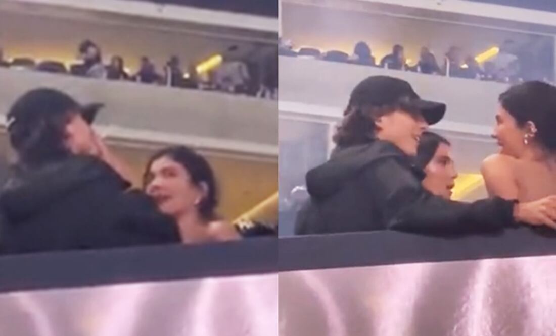Kylie Jenner y Timothée Chalamet hicieron su primera aparición pública en el concierto de Beyoncé.
Fotos: Twitter, @Chris Gadner