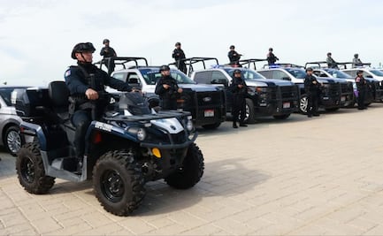 Despliegan mil 300 elementos de seguridad en Operativo de Seguridad Guadalupe-Reyes 2025 en BCS