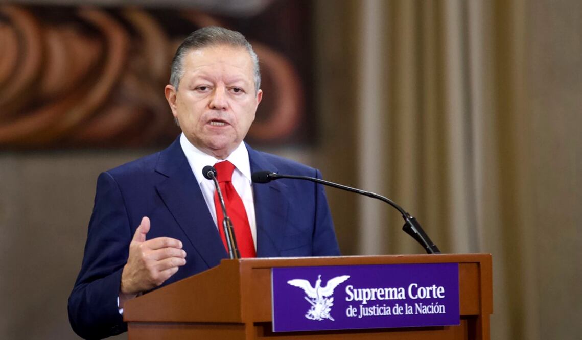 Arturo Zaldívar, presidente de la Suprema Corte de Justicia de la Nación. Foto: Germán Espinosa