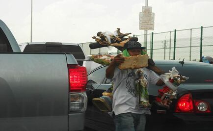 Incrementan vendedores en cruces fronterizos de Tamaulipas