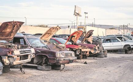 Detienen a dos por robo de autopartes en deshuesadero de Culiacán