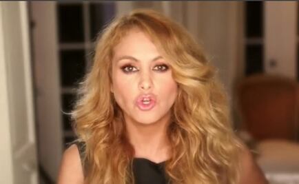 Paulina Rubio también apoya a Hillary Clinton