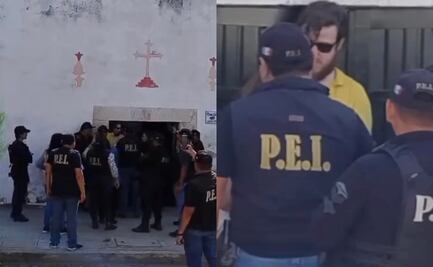 Detienen a extranjero por amenazas y destrozos en cafetería de Mérida, Yucatán; había amagado con incendiar el negocio