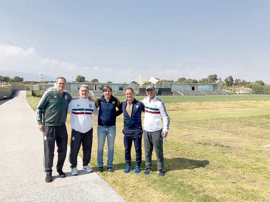 Gerardo Martino continúa con su recorrido por los clubes de la Liga. PUMAS