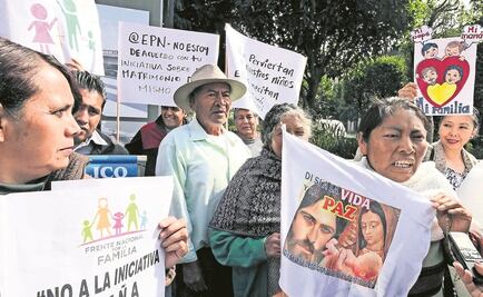 Iglesias convocan a marchas contra matrimonio igualitario