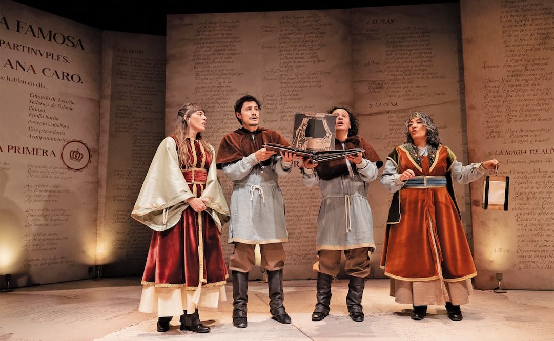 Entre las 837 actividades multidisciplinarias del festival, habrá obras de teatro como Partinuplés. Foto: TEATRO UNAM / PILI PALA