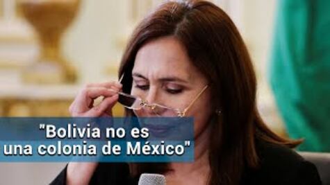 Pedimos a AMLO que respete la soberanía de Bolivia: canciller boliviana